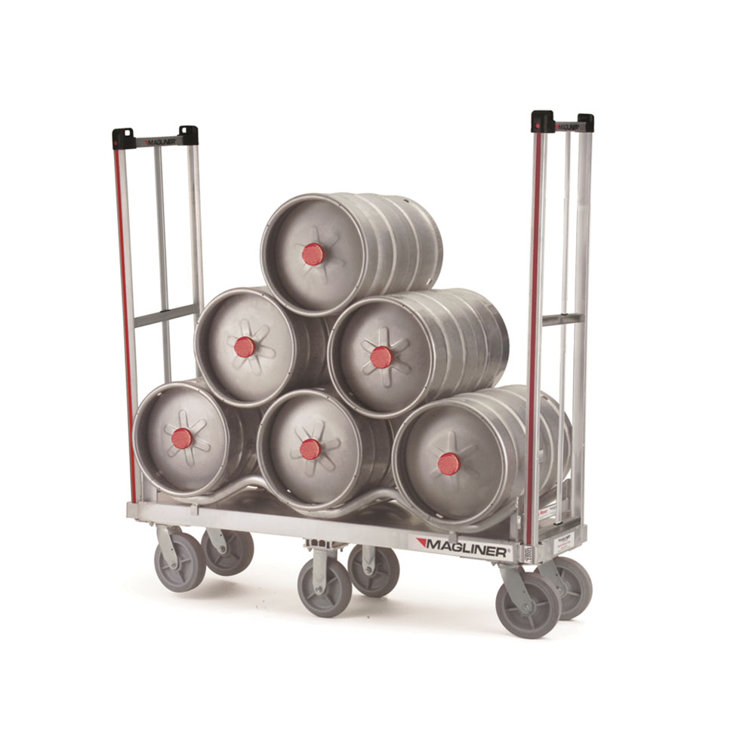 Magliner 850 lb. Capacity Keg Mover Hand Truck Dolly Wayfair Canada